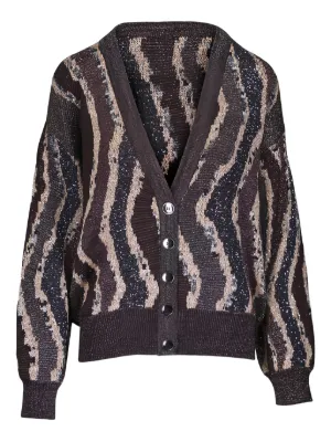 Missoni シェブロン カーディガン | ブルー | FARFETCH JP