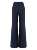 Missoni zigzag pattern flared trousers - Blue