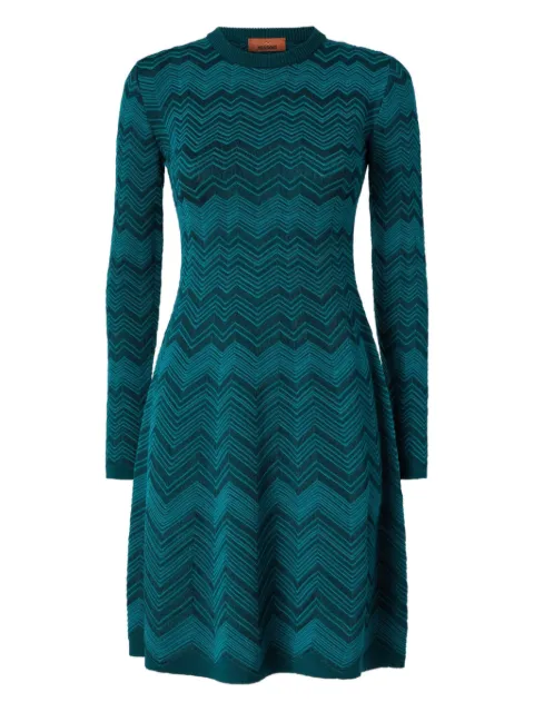 Missoni knit midi dress
