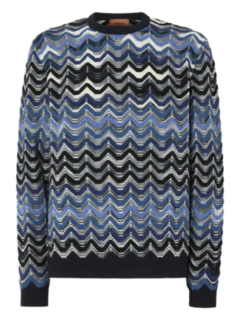Missoni Suéter com padronagem chevron