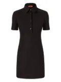 Missoni zigzag-pattern mini dress - Black