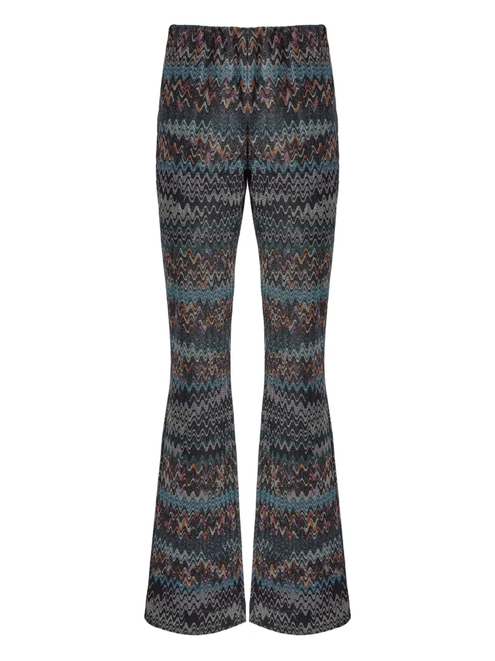 Missoni flared trousers - Nero