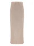 Missoni metallic knit skirt - Pink