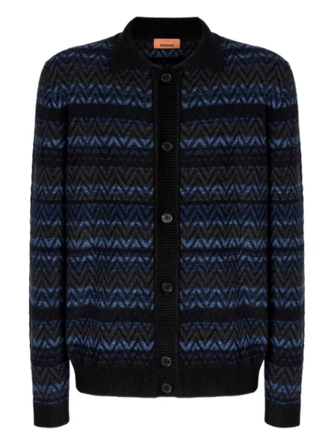 Missoni chevron-pattern cardigan
