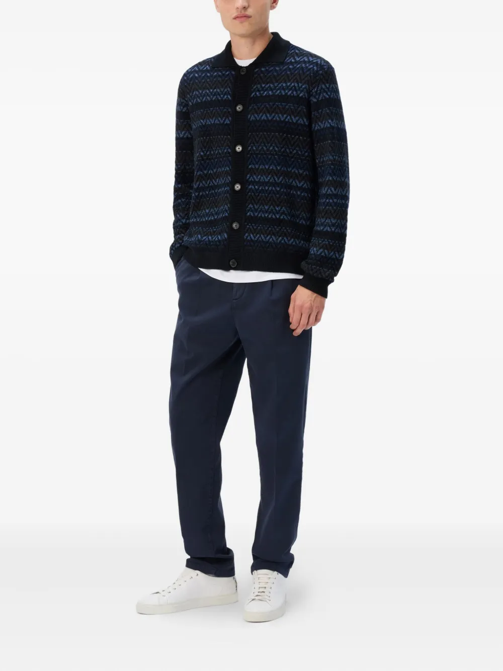 Missoni chevron-pattern cardigan | Cardigans | Image 2
