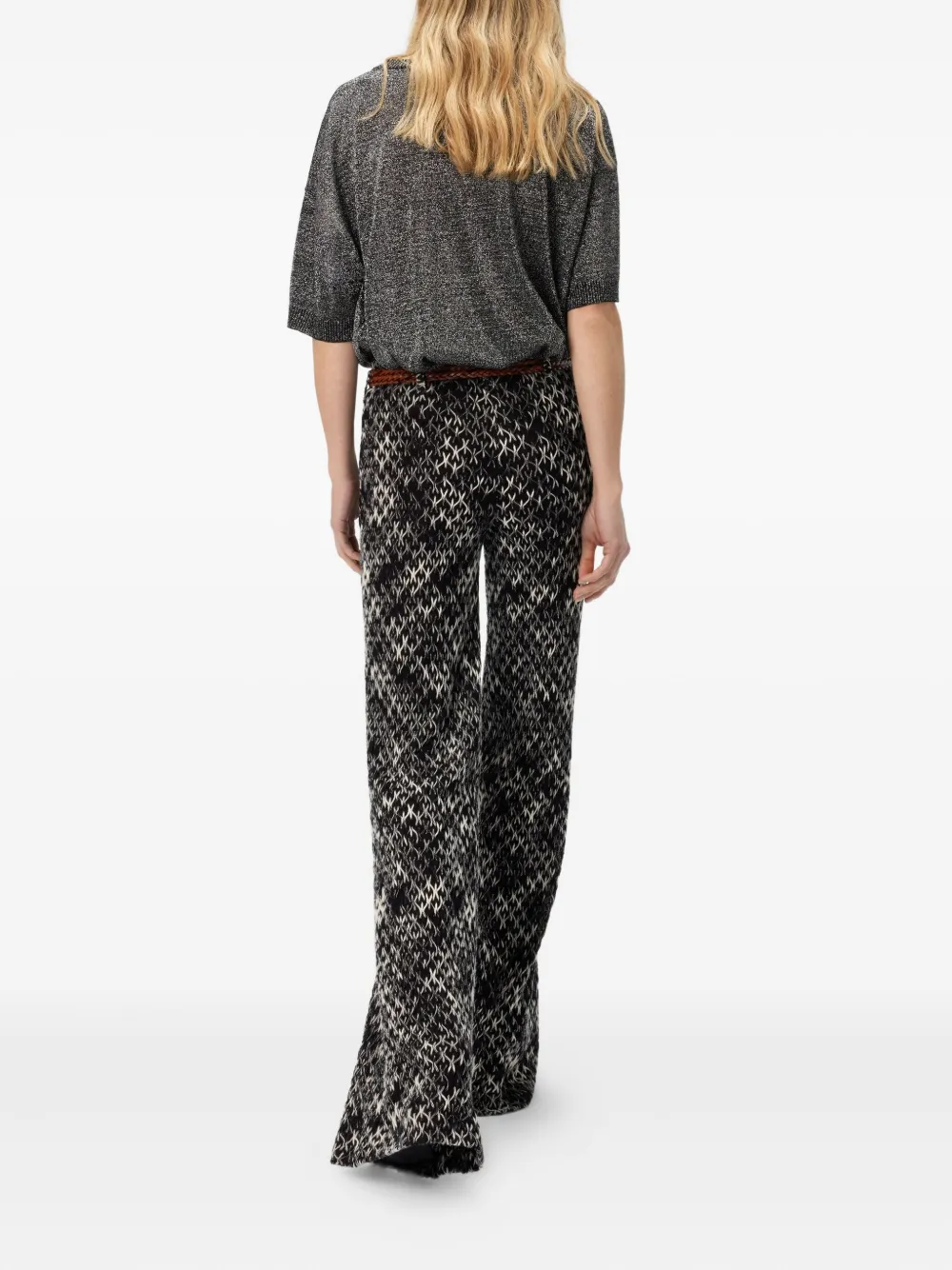 Missoni Trousers Bruin