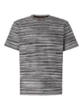 Missoni striped crew-neck T-shirt - Grey