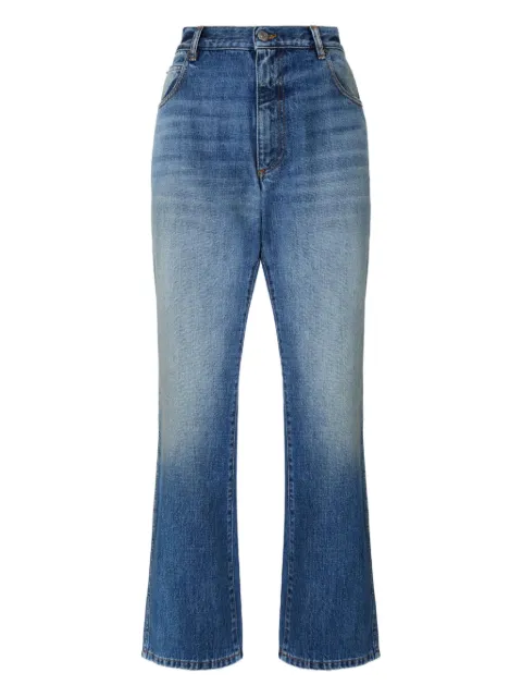 Missoni high-waisted flared-leg jeans