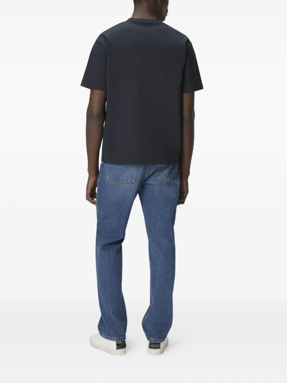 Missoni T-shirt met geometrisch patroon Blauw