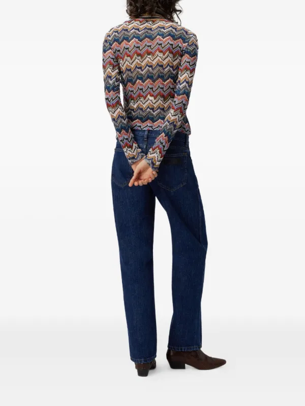 Missoni タートルネック セーター | ブルー | FARFETCH JP Missoni タートルネック セーター | ブルー | FARFETCH JP