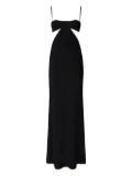 Missoni cut-out maxi dress - Black