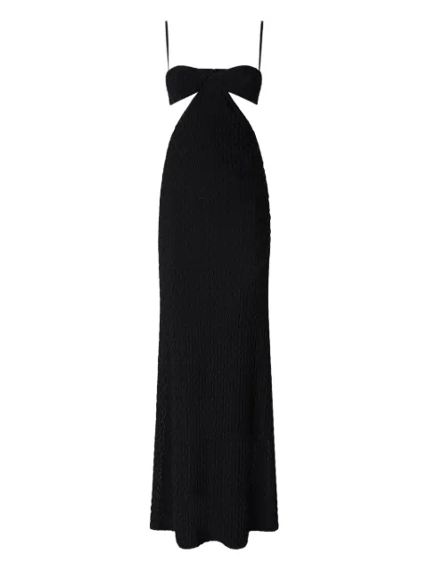 Missoni cut-out maxi dress
