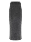 Missoni metallic knit skirt - Silver