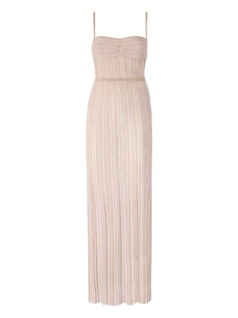 Missoni metallic-threading maxi dress
