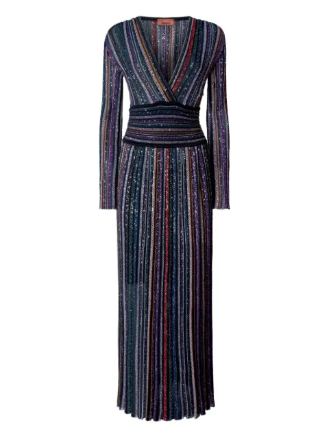 Missoni sequin-embellishment maxi dress