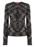 Missoni patterned cardigan - Brown
