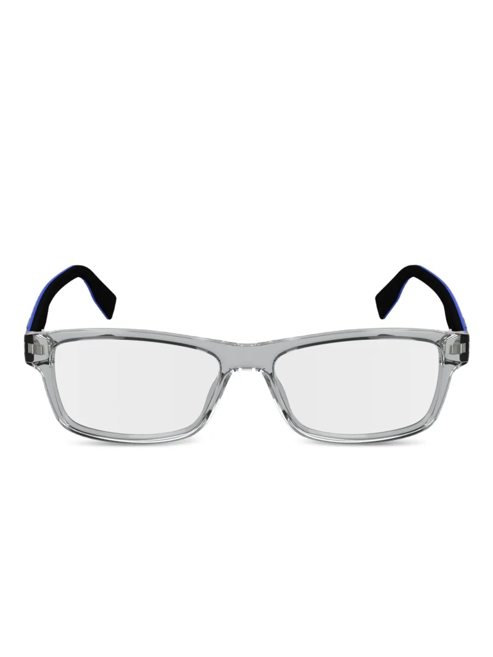 Lacoste rectangle-frame glasses | Grey | Image 1