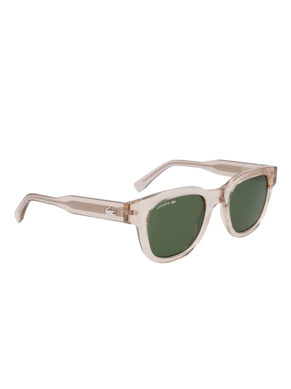 Lacoste rectangle-frame sunglasses Bruin