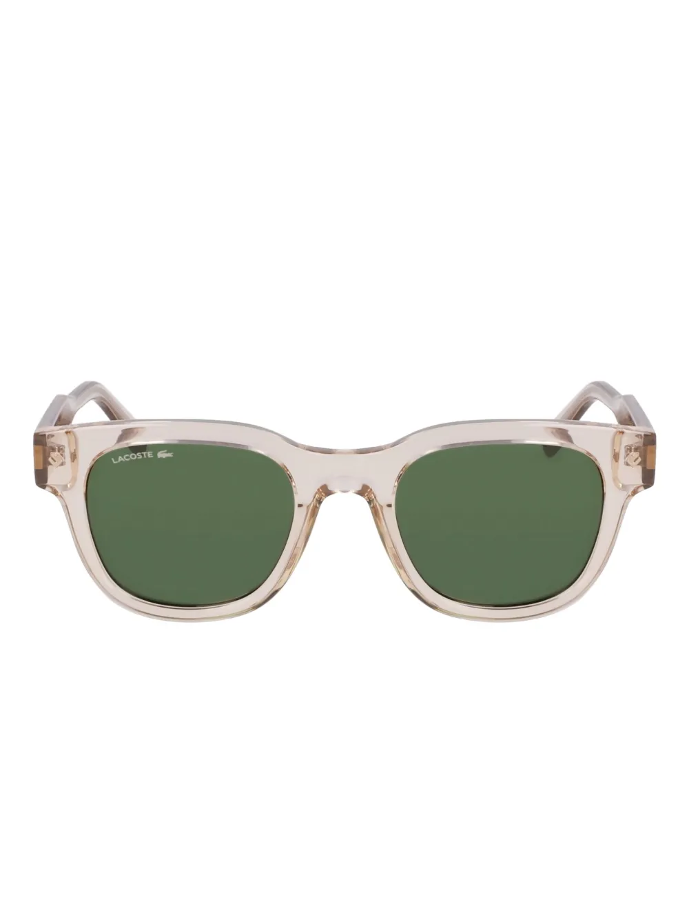 Lacoste rectangle-frame sunglasses Bruin