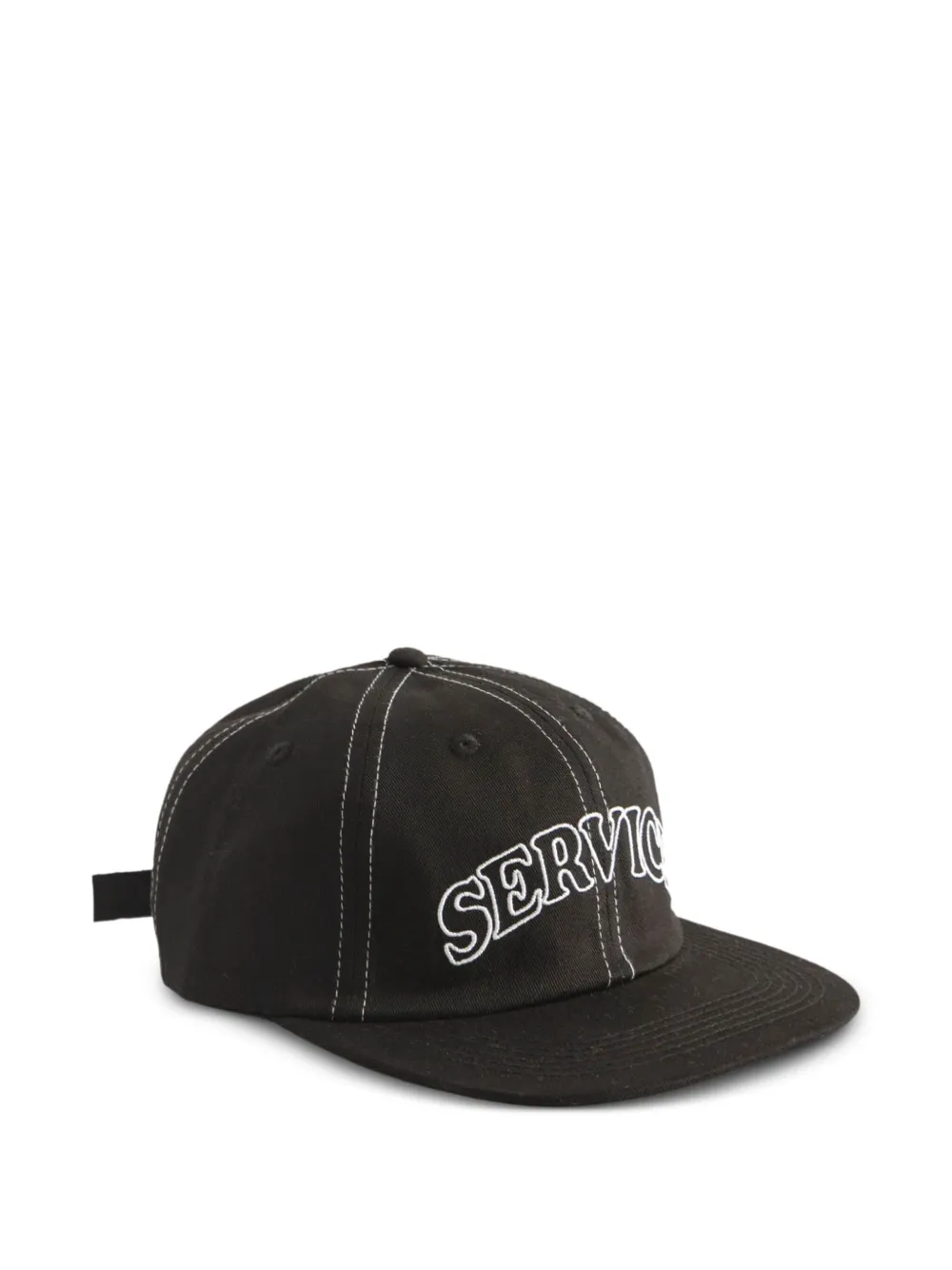 Service Works logo-embroidered cap | Black | Image 1
