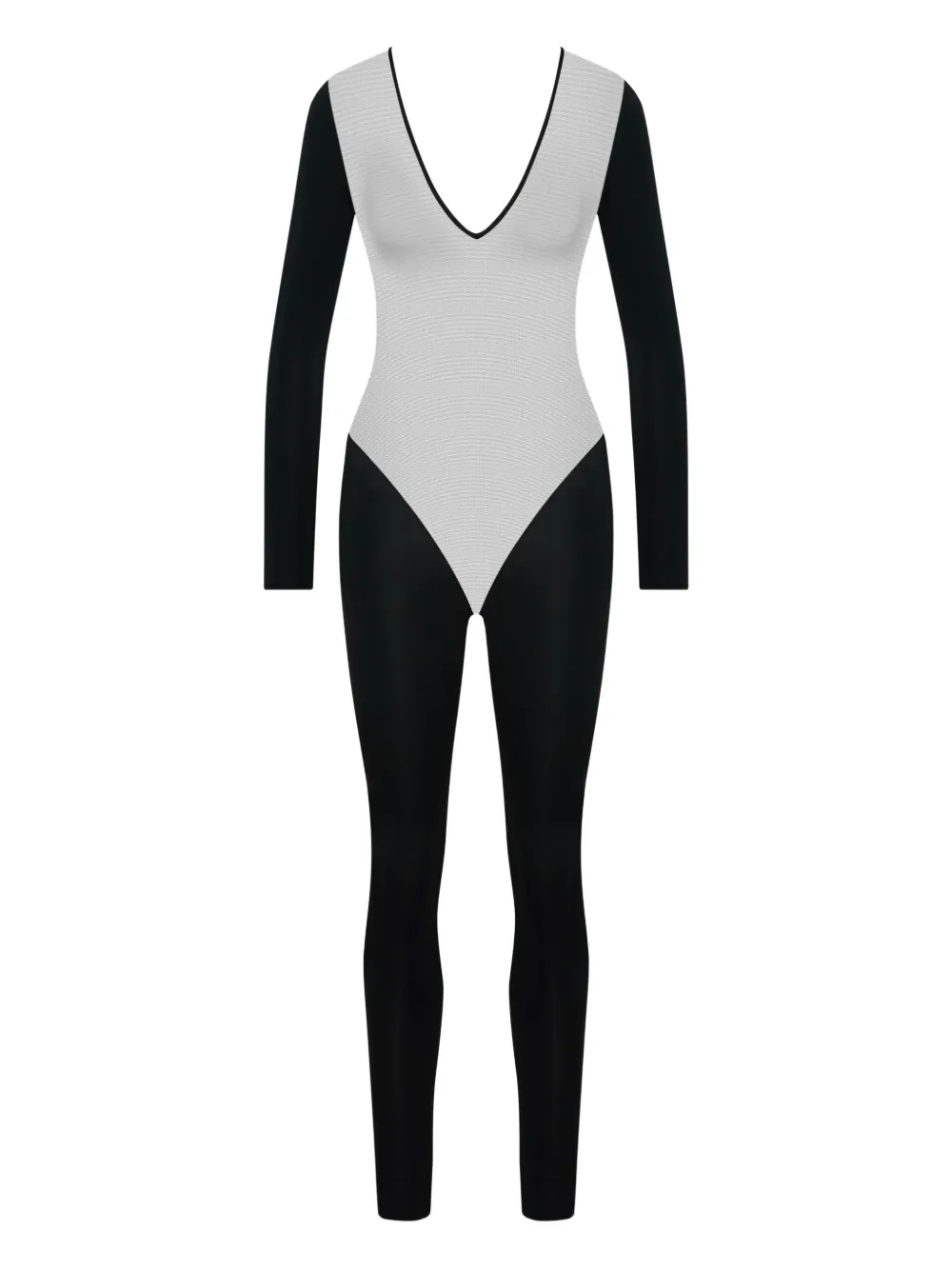 Maison Close Pure Tentation バックレス ジャンプスーツ - ブラック Maison Close Pure Tentation バックレス ジャンプスーツ - ブラック