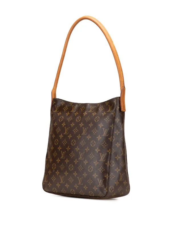 Louis Vuitton Pre-Owned 2004 モノグラム ルーピング GM