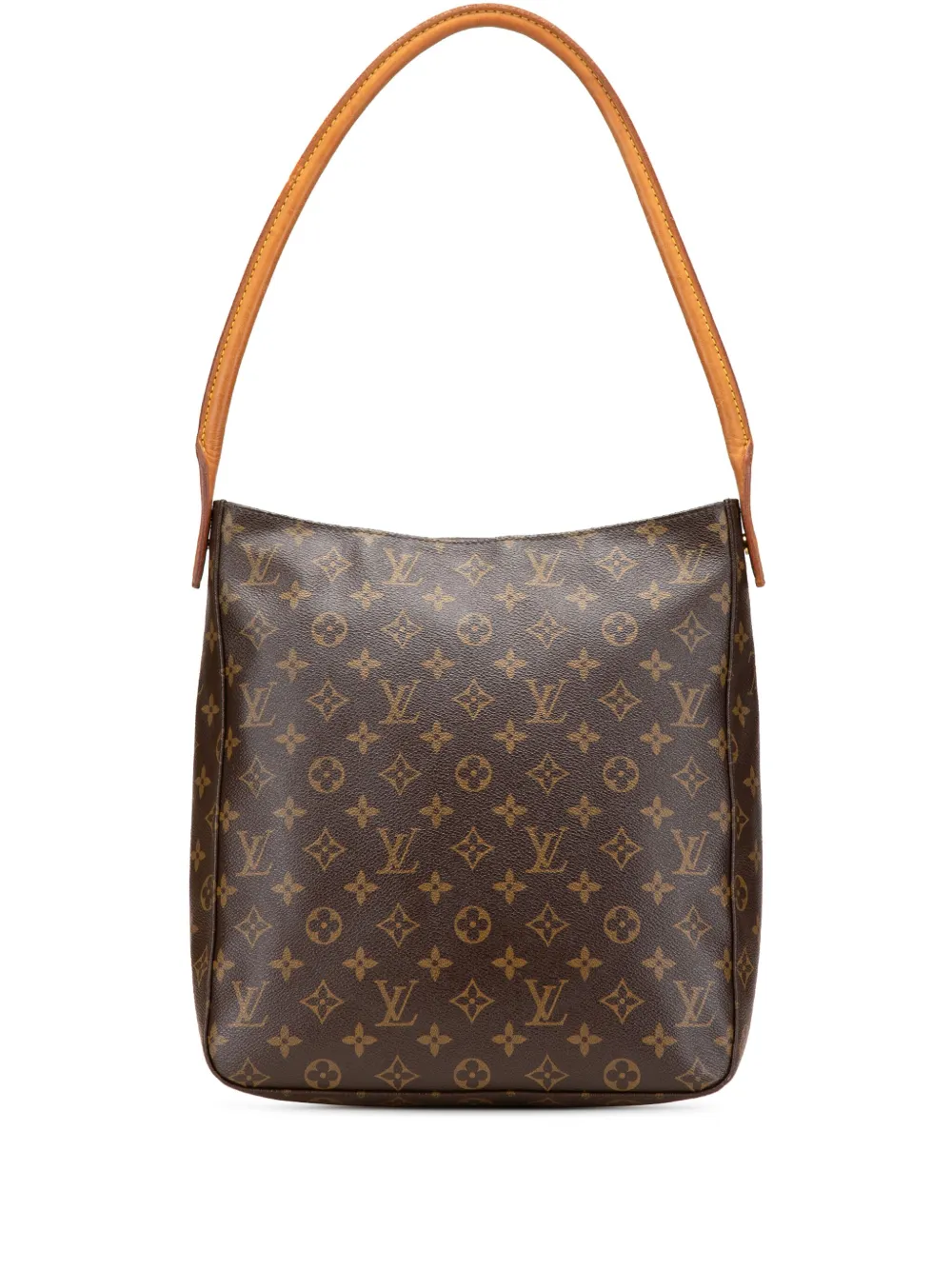 Louis Vuitton Pre-Owned 2004 Monogram Looping GM shoulder bag | Brown | Image 1