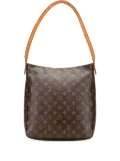 Louis Vuitton Pre-Owned 2004 Monogram Looping GM shoulder bag - Brown