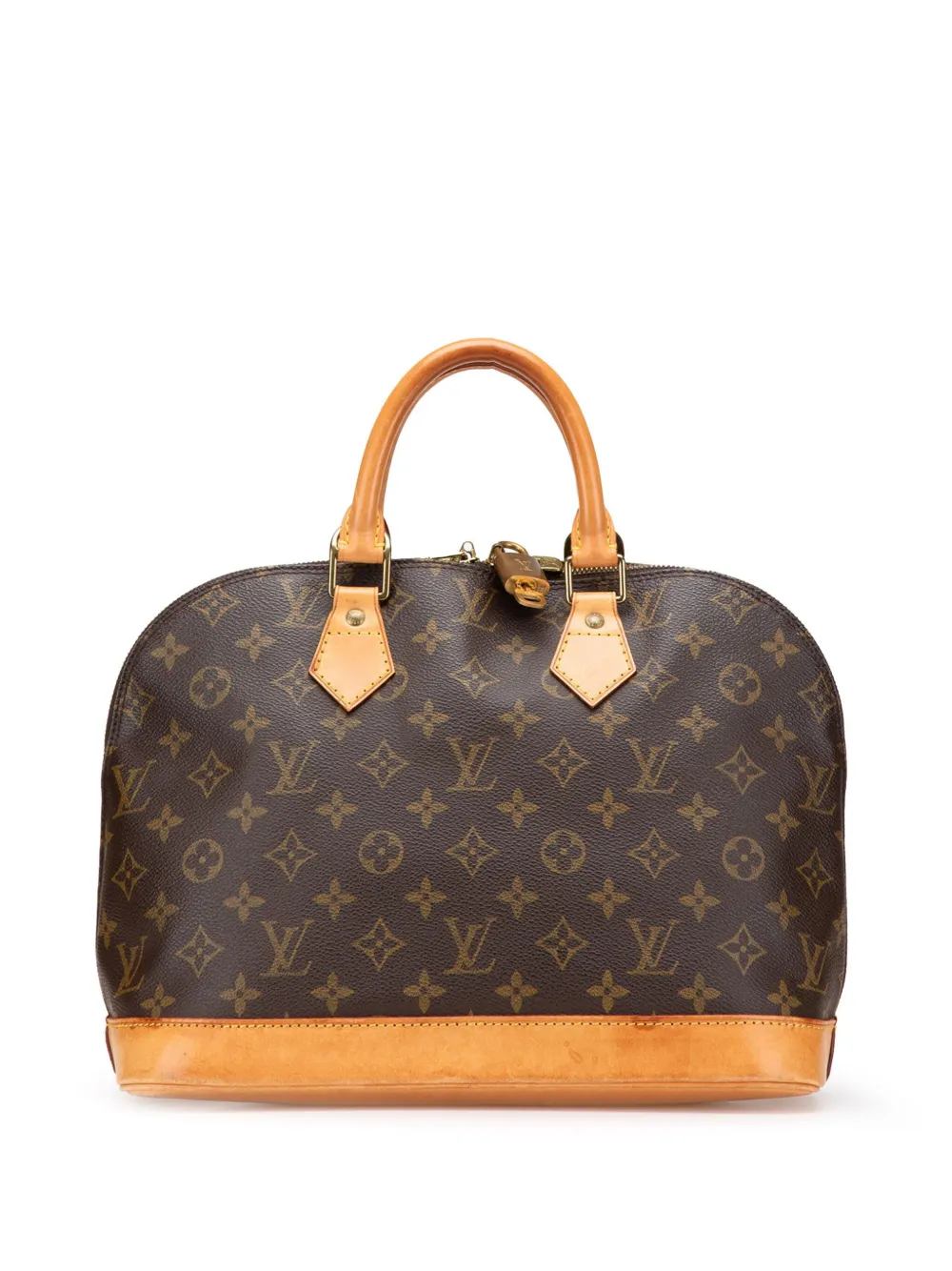 Louis Vuitton Pre-Owned 1996 モノグラム アルマ PM ハンドバッグ - ブラウン Louis Vuitton Pre-Owned 1996 モノグラム アルマ PM ハンドバッグ - ブラウン