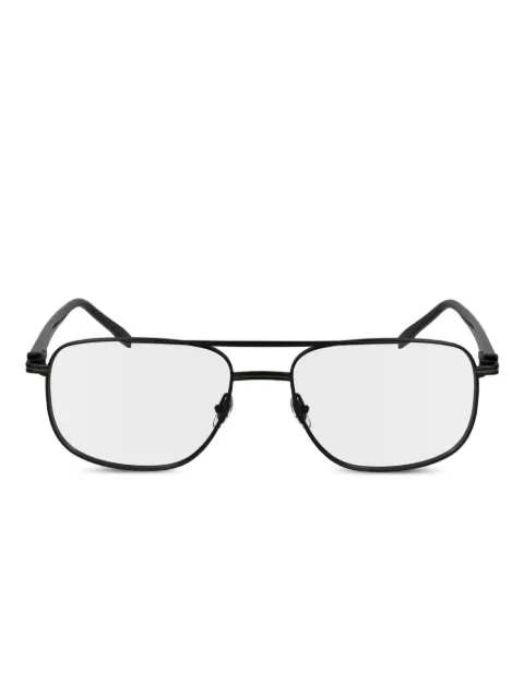 Lacoste metal rectangle glasses
