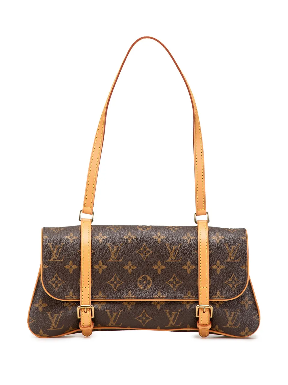 Louis Vuitton Pre-Owned 2004 Monogram Marelle shoulder bag | Brown | Image 1