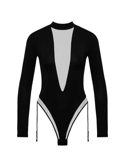 Maison Close Pure Tentation long-sleeve bodysuit