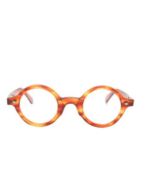 Family Affair round-frame glasses