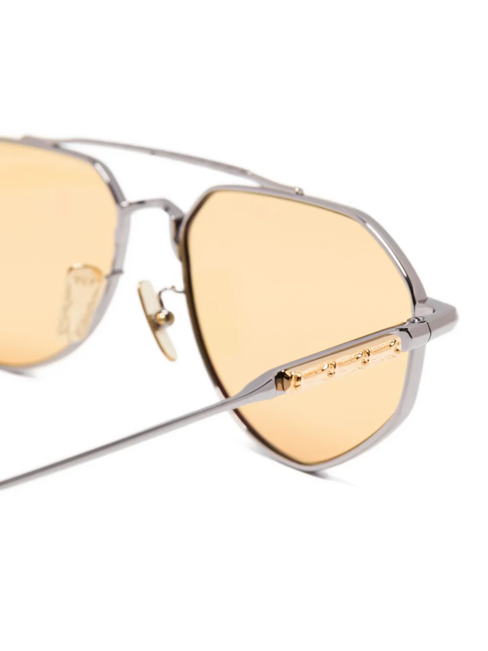 Cutler & Gross x The Great Frog Lynnot sunglasses Zilver