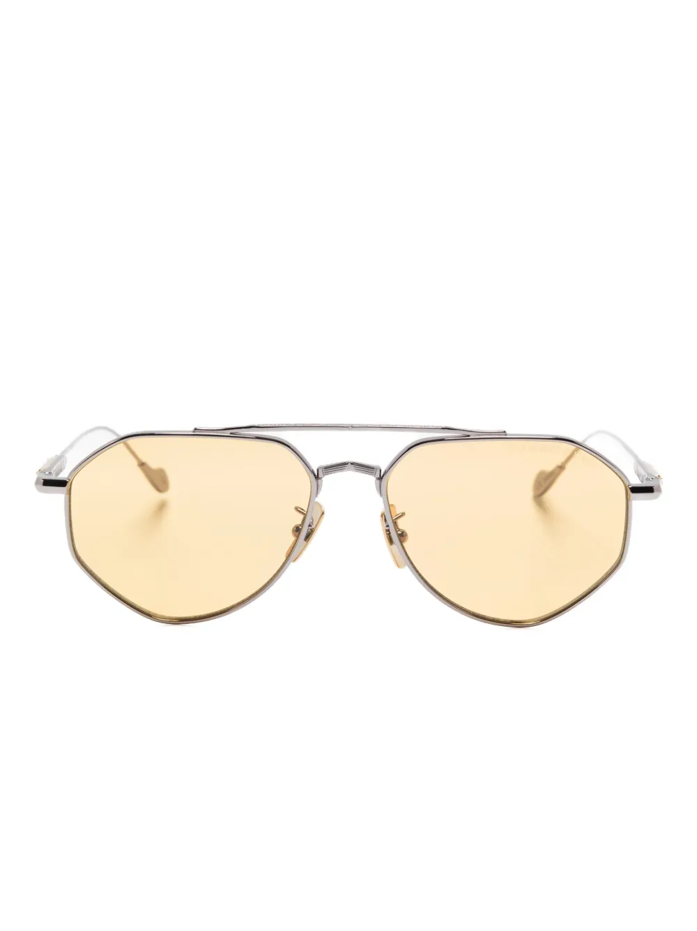 Cutler & Gross x The Great Frog Lynnot sunglasses Zilver