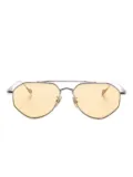 Cutler & Gross x The Great Frog Lynnot sunglasses - Silver