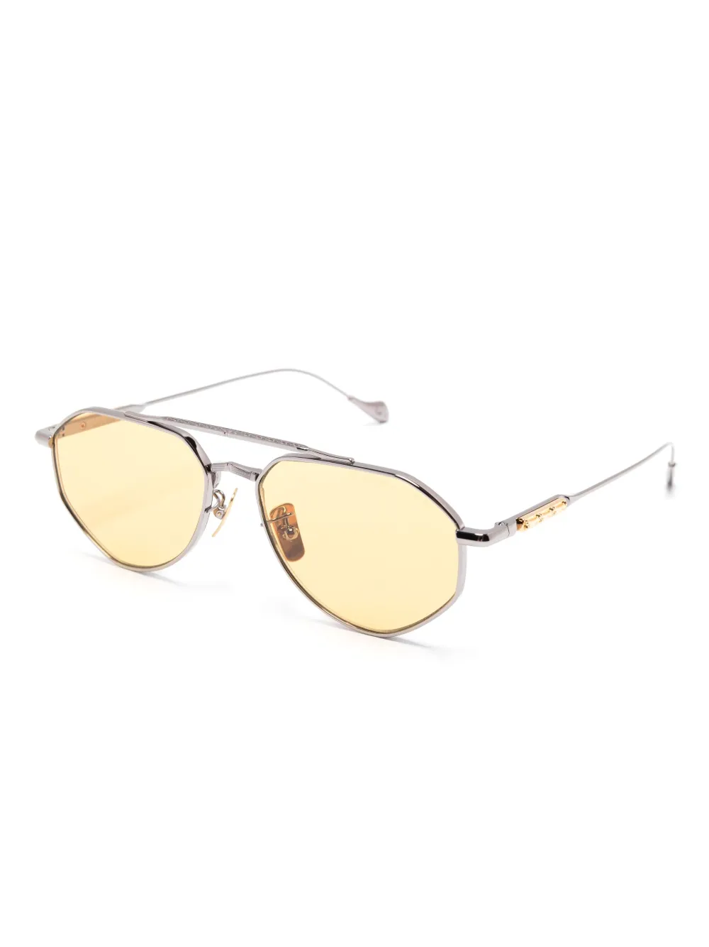 Cutler & Gross x The Great Frog Lynnot sunglasses Zilver