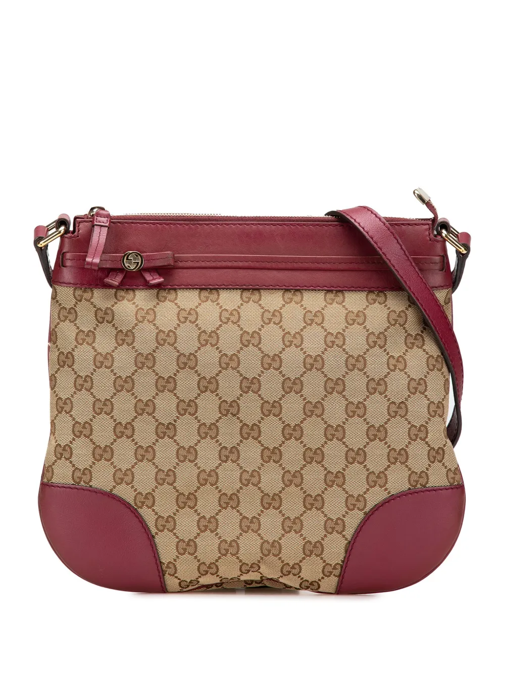 2000-2015 GG Canvas Mayfair crossbody bag