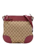 Gucci Pre-Owned 2000-2015 GG Canvas Mayfair crossbody bag - Brown