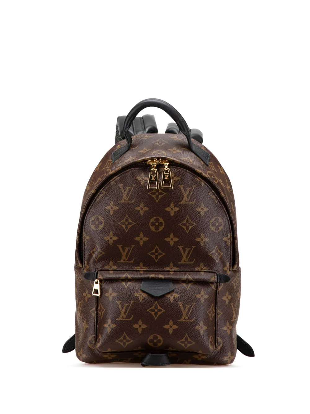 Louis Vuitton Pre-Owned 2018 Monogram Palm Springs PM backpack | Brown | Image 1