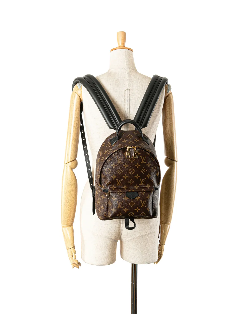 Louis Vuitton Pre-Owned 2018 Monogram Palm Springs PM backpack | Pre-Owned | Image 2