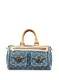 Louis Vuitton Pre-Owned 2005 Monogram Denim Neo Speedy 30 boston bag - Blue