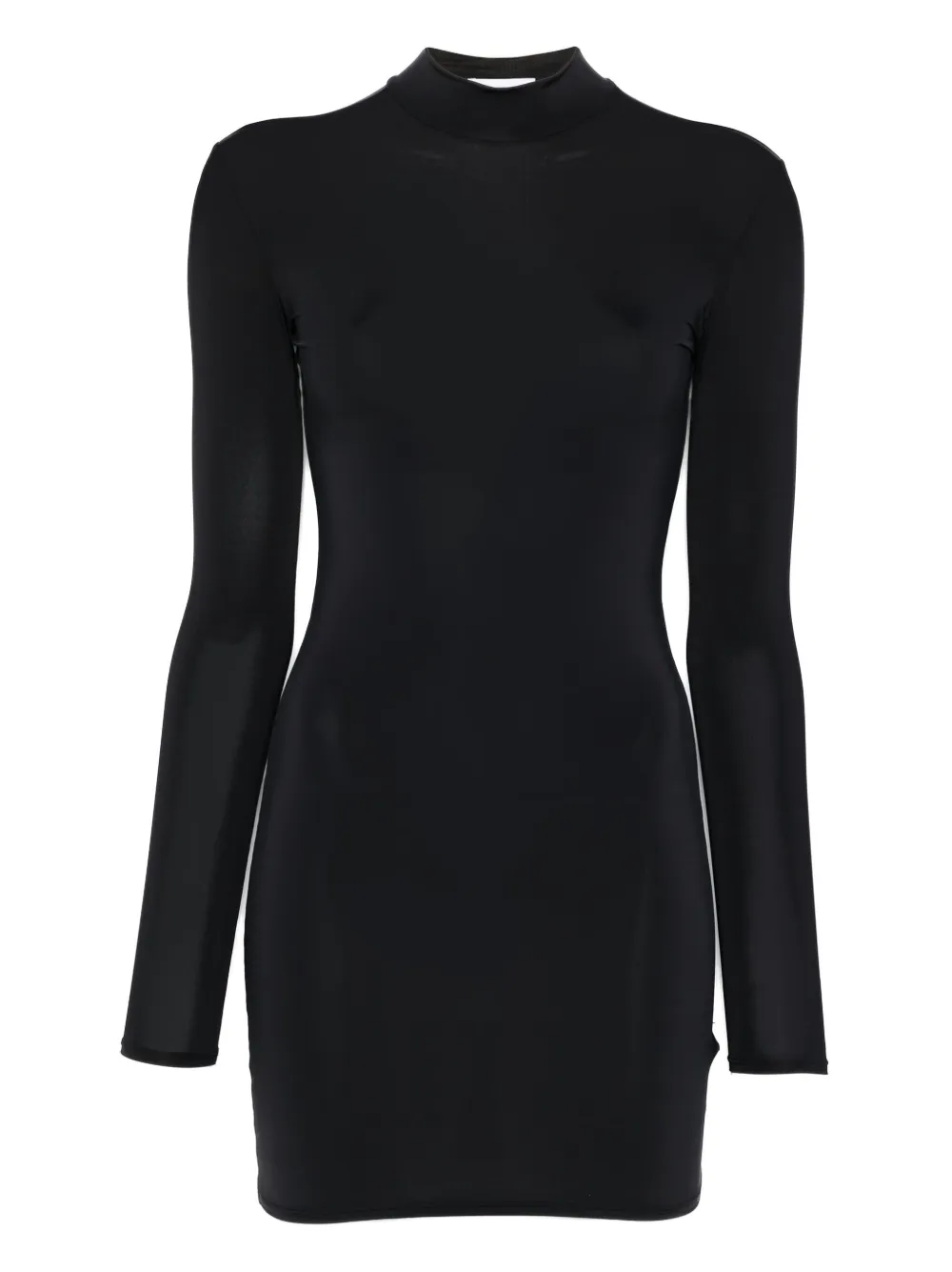 Maison Close The Minuit high-neck mini dress | Black | Image 1