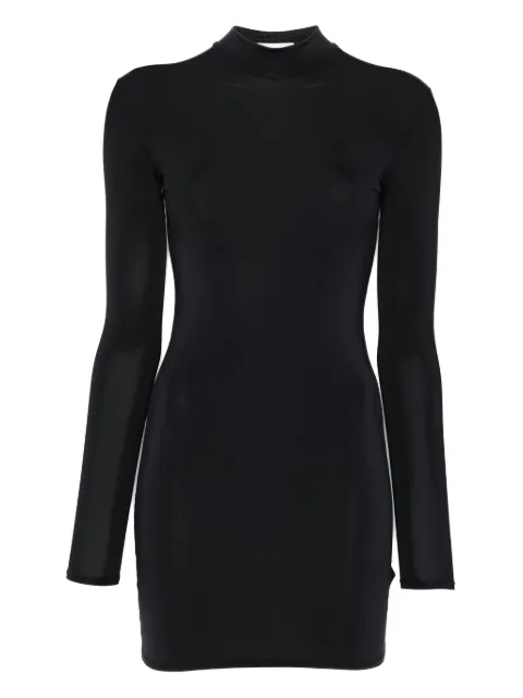 Maison Close The Minuit high-neck mini dress