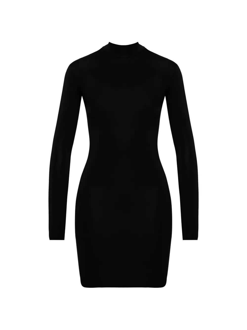 Maison Close Pure Tentation Minuit jurk met lange mouwen Zwart