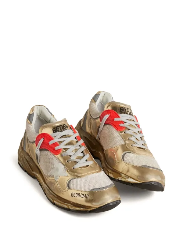 関税送料込み- GOLDEN  RUNNING DAD スニーカー Golden Goose Dad スニーカー | ホワイト | FARFETCH JP