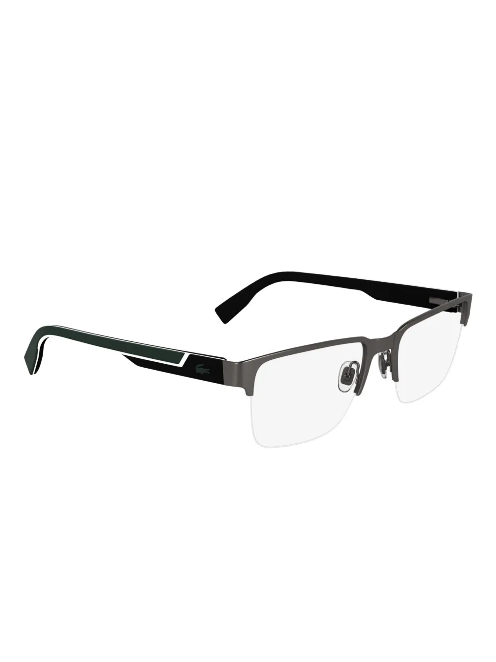 Lacoste Bril met half montuur Grijs
