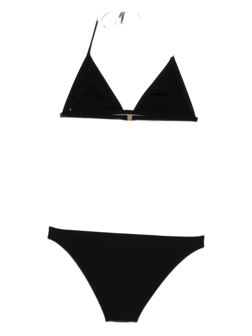 TOM FORD Triangel bikini Zwart