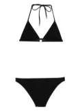 TOM FORD triangle halterneck bikini - Black