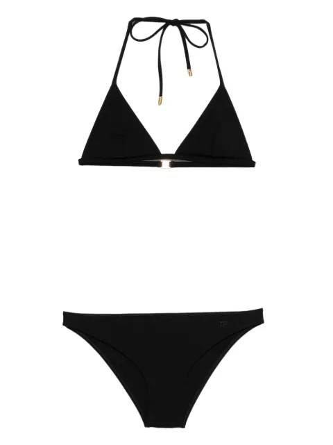 TOM FORD triangle halterneck bikini